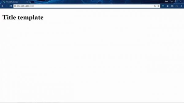 Vue.js. Полный курс