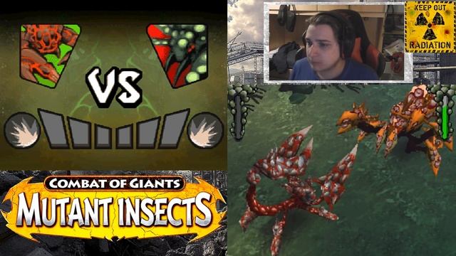 Combat of Giants - Mutant Insects Gameplay ITA #08 "La Palude nera" смотреть онлайн