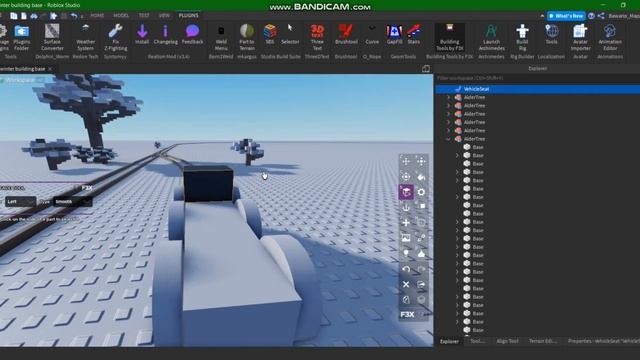 [tutorial] how to make train chassis for roblox studio with F3X building tools 2022 смотреть онлайн