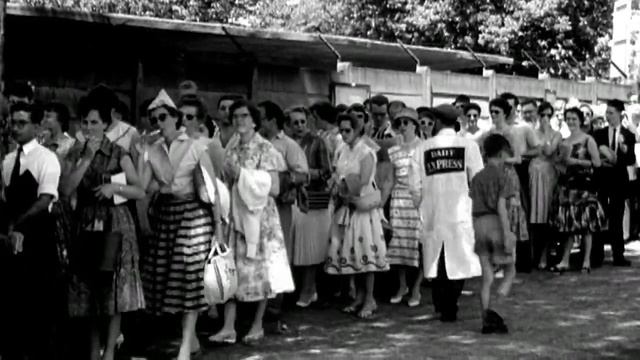 Robinsons - Angela Mortimer 1961 final смотреть онлайн