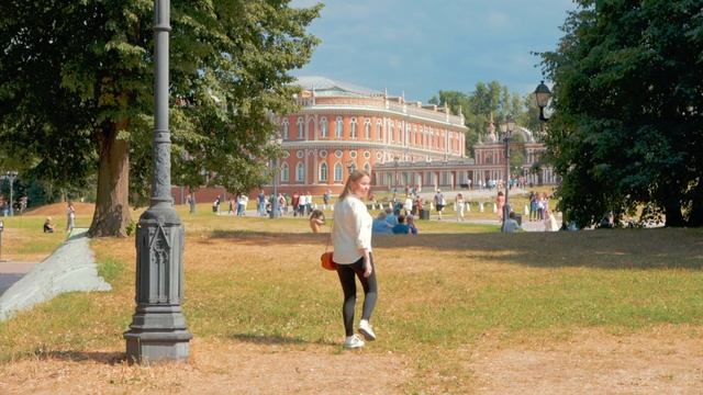 Прогулка по парку Царицыно | Парки Москвы. Интересные места. смотреть онлайн