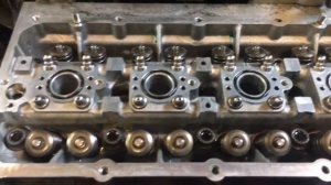 Polo 1.4 16V BUD шум двигателя замена гидрокомпенсаторов