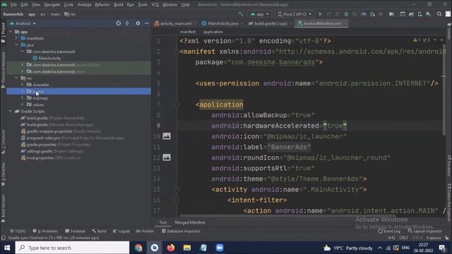 How to implement Banner Ads in Android Studio | Java| Android Studio Tutorial - Quick + Easy смотреть онлайн