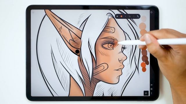 iPad Pro 2021 как планшет для рисования смотреть онлайн