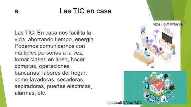 "El Uso de las TIC en la vida cotidiana" смотреть онлайн