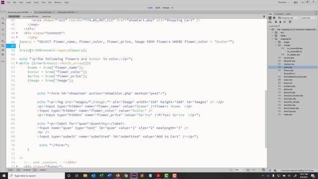 showColors.php example смотреть онлайн