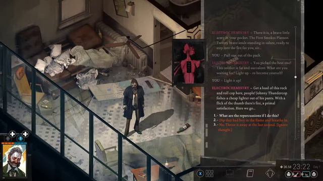 Pretzel Town Presents: Disco Elysium (Part 15 - Debrief) смотреть онлайн