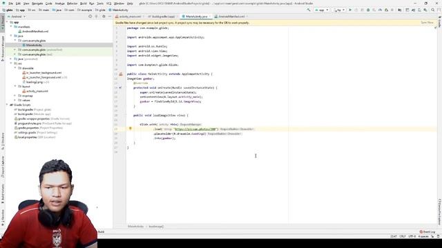 penjelasan image view dan glide pada android studio #tugas5pb4k смотреть онлайн