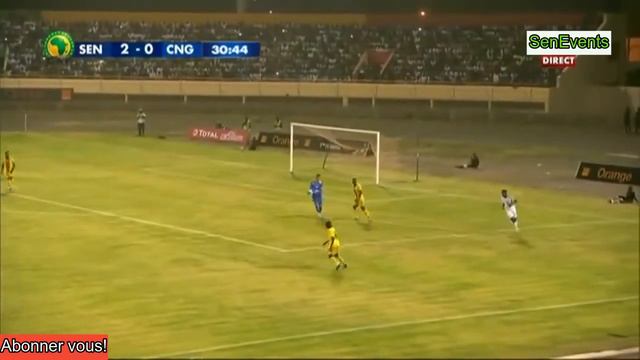 Sénégal vs Congo: Sidi Sarr & Habib Diallo rendent très heureux le public thiessois смотреть онлайн