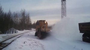 Машины для очистки железнодорожных путей от снега