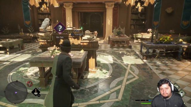 A WIZARDS JOURNEY CONTINUES | HOGWARTS LEGACY (PS5) GAMEPLAY LIVESTREAM PART 6 смотреть онлайн