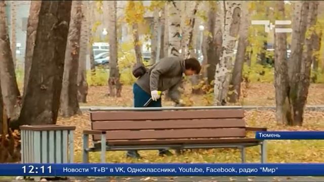 Большой общегородской субботник пройдёт в Тюмени 8 октября