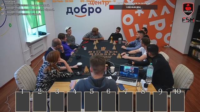 GARLEM CUP 2023. Комментаторская Беркута. День 1. смотреть онлайн