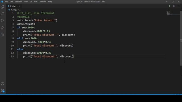 Python If...Elif...Else statement - Python Tutorials 17 смотреть онлайн