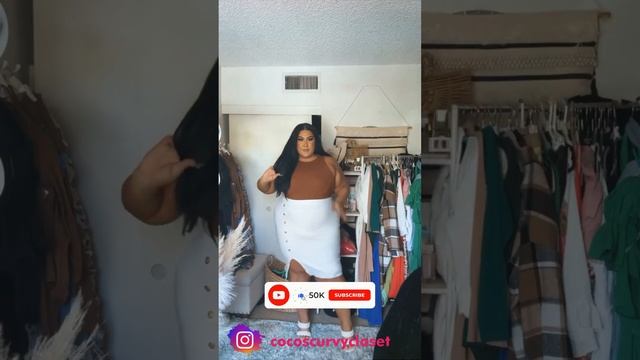 Coco Marie ??...| Thick American Plus-sized Model | BBW Fashion Model | Lifestyle & Biography