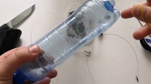 Летняя жерлица на щуку из БУТЫЛКИ.