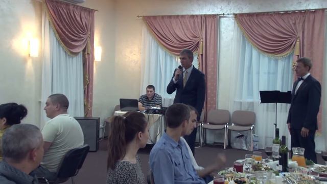 Ведущий Виктор Стеблев Самара Отель Грин Лайн 1 год смотреть онлайн