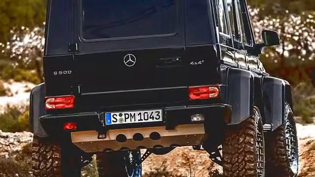 Un auto extraordinario: 2015 Mercedes-Benz G500 4x4 смотреть онлайн