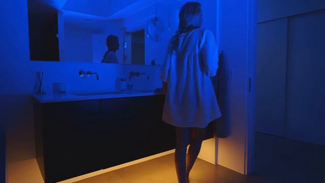 Светодиодная лента с датчиком движения для подсветки