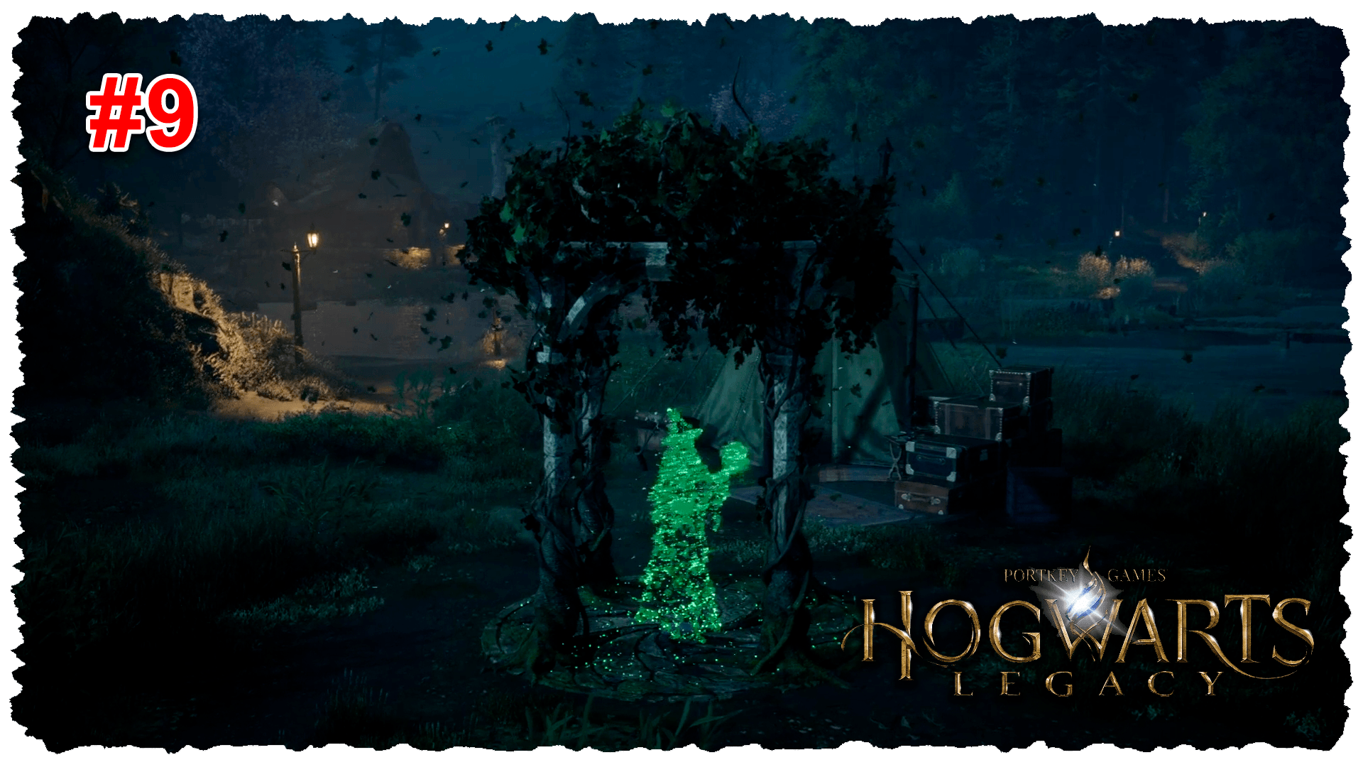 Хогвартс #9 Загадки Мерлина