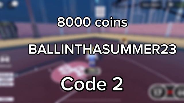 Simple basketball roblox codes (34000 coins worth) смотреть онлайн