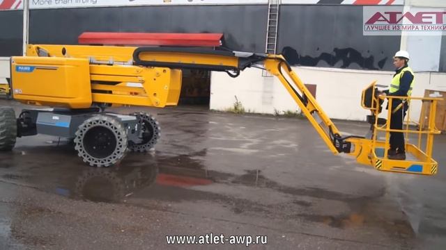 Новинка!!! ЭЛЕКТРИЧЕСКИЙ КОЛЕНЧАТЫЙ ПОДЪЕМНИК HA20LE-PRO смотреть онлайн