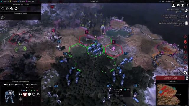Warhammer 40k Gladius Space Marine Medium Difficulty Quest Victory Episode 4 смотреть онлайн