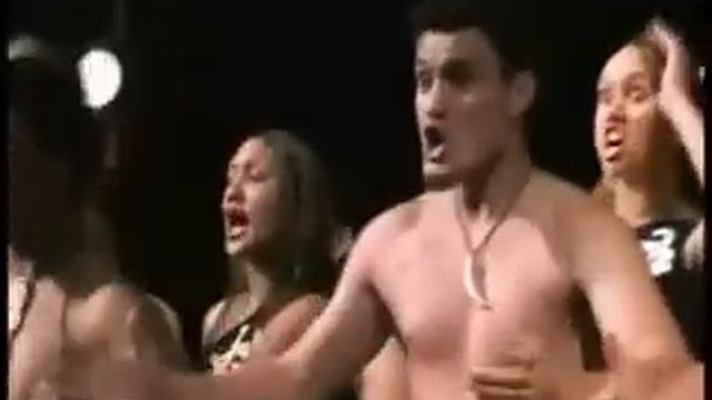Danza Maori Haka "Ka Mate" New Zealand смотреть онлайн