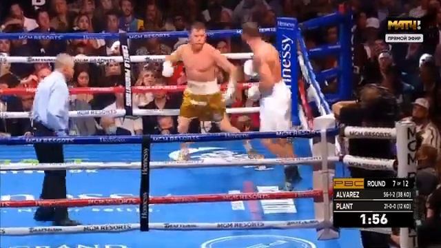 Канело Альварес Vs Калеб Плант - ПОЛНЫЙ БОЙ. Canelo Alvarez Vs. Caleb Plant - FullFight Highlights