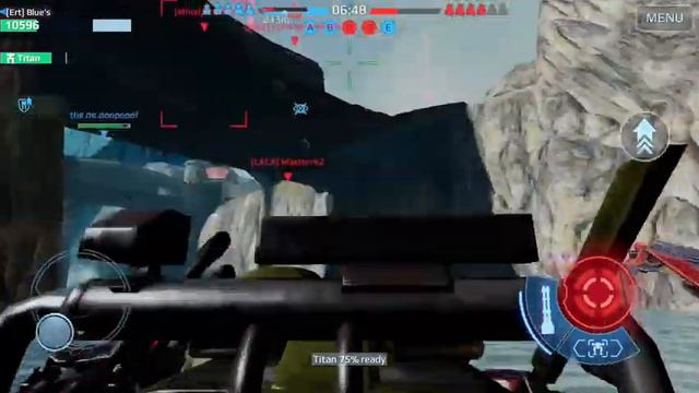 The Cossack Army! War Robots funny Cossack gameplay смотреть онлайн
