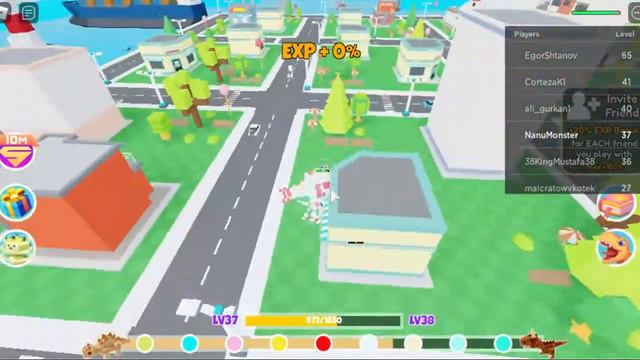 DINOSAUR CITY - ROBLOX - CRUSH TOWERS and BRIDGES with Nanu смотреть онлайн