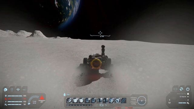 The Lunar Scooter - Space Engineers смотреть онлайн