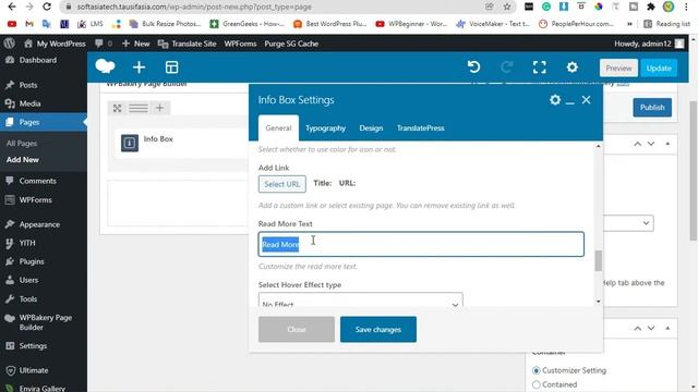 How to Add Info Box With WPBakery in WordPress | WordPress 2021 смотреть онлайн