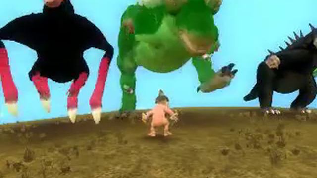 Spore Kaiju size comparison (Better Version) смотреть онлайн