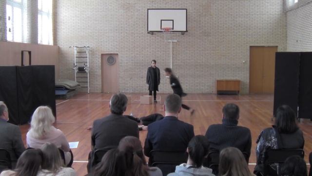 Контрольный урок по Сценическому движению (МГКИ, 2018) смотреть онлайн