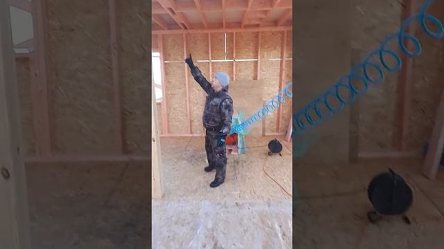 Строительство каркасного дома смотреть онлайн