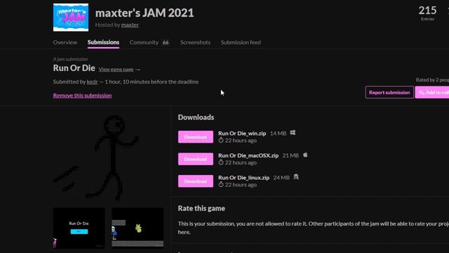 Я учавствую в GAME JAM? смотреть онлайн