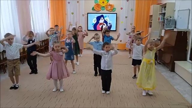 Дело спорится у нас. Звук ПомехаТанец маминых помощников. Подготовительная гр МР Рожкова М.В. 202 смотреть онлайн