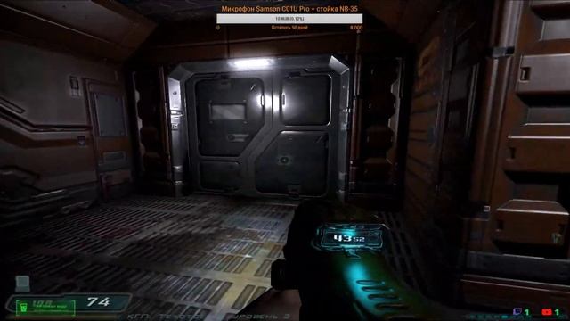 Страшилки перед сном! Doom 3 classic. Из ада в чистилище и обратно! смотреть онлайн