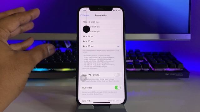 iPhone 12 - Best Camera Settings - Get Highest Video Resolution in iPhone 12 смотреть онлайн