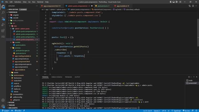 ASP.NET Core Web API Crud With Angular App - Build A FullStack website With Angular and .Net 6 API смотреть онлайн