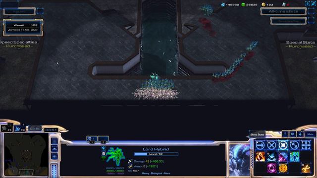 2K60FPS 🌌 Starcraft II 👾 #352 - Zombie World: Unity (old) - UPGRADE COMPLETE смотреть онлайн