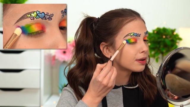 I TRIED RECREATING A FACE CHART смотреть онлайн