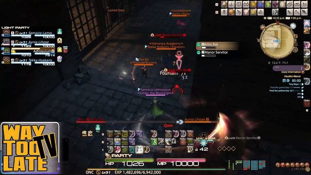 This FFXIV Leveling Roulette Brought To You By Monk Lube! (NSFW!) Sam & Friends Haukke It Up! смотреть онлайн