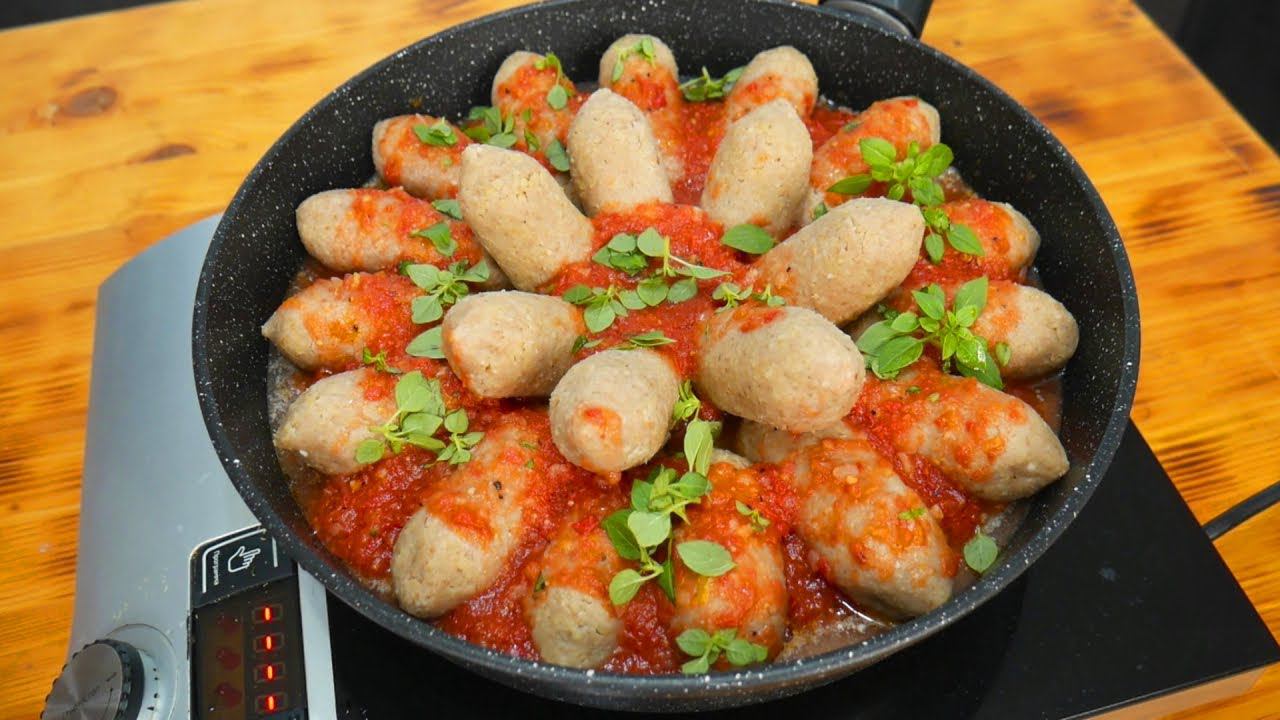 Этот рецепт удивит всех! Кеббе в томатном соусе смотреть онлайн