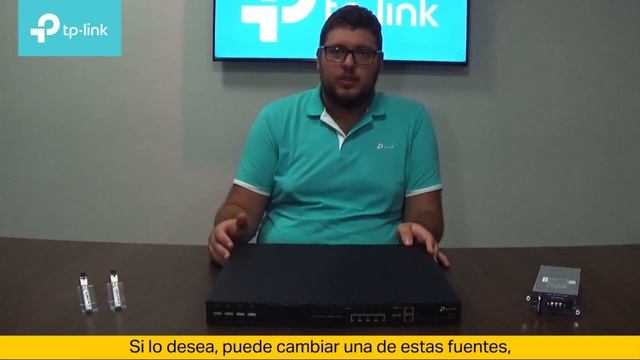 GPON OLT P1201-08 de TP LINK смотреть онлайн