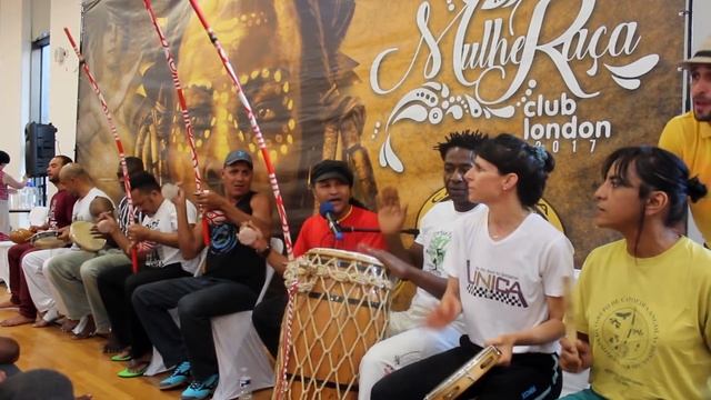 MulheRaça | Mestre Camaleao | Capoeira Club смотреть онлайн