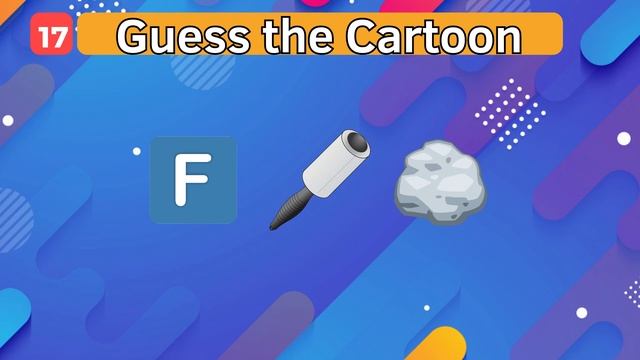 Emoji Game - Guess the Cartoon Series or Character! смотреть онлайн