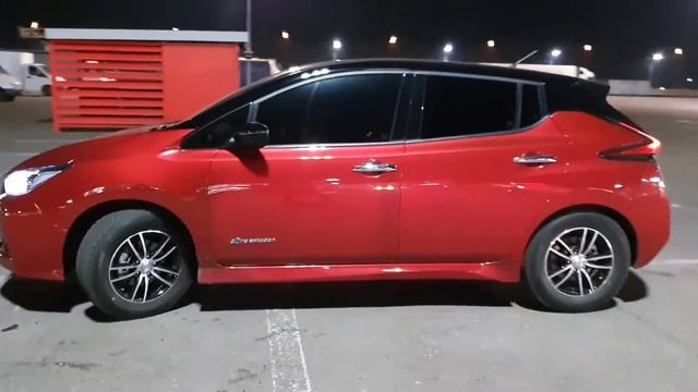 Nissan Leaf расход, если ехать на все деньги ? смотреть онлайн