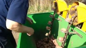 Картофельная сажалка